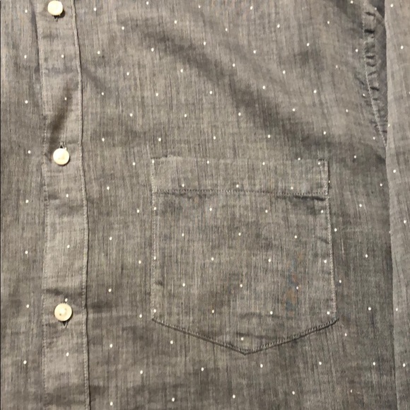 H&M ⭐️night relaxed fit button down - Picture 2 of 7